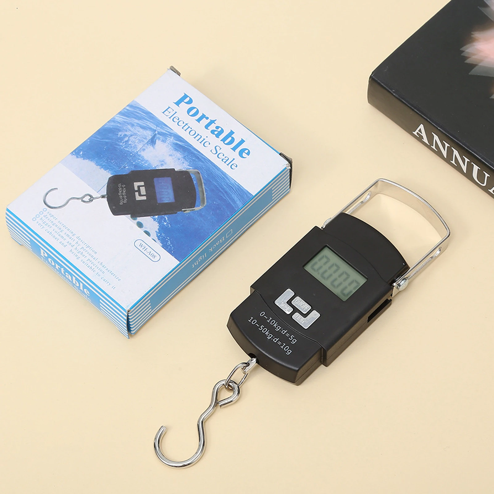 Digital Portable Handheld Scale (50kg High-Precision)