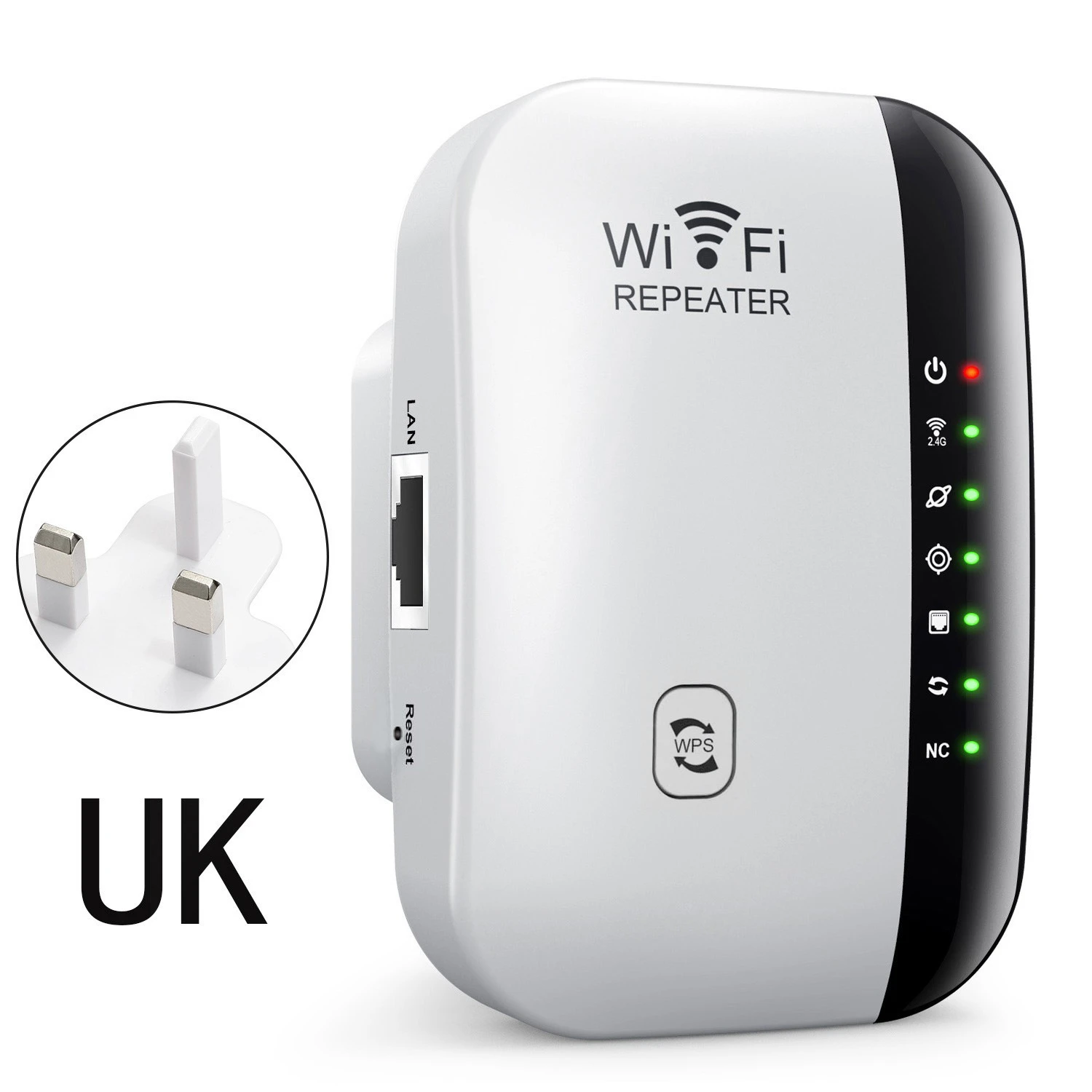 High-Speed WiFi Range Extender / Repeater