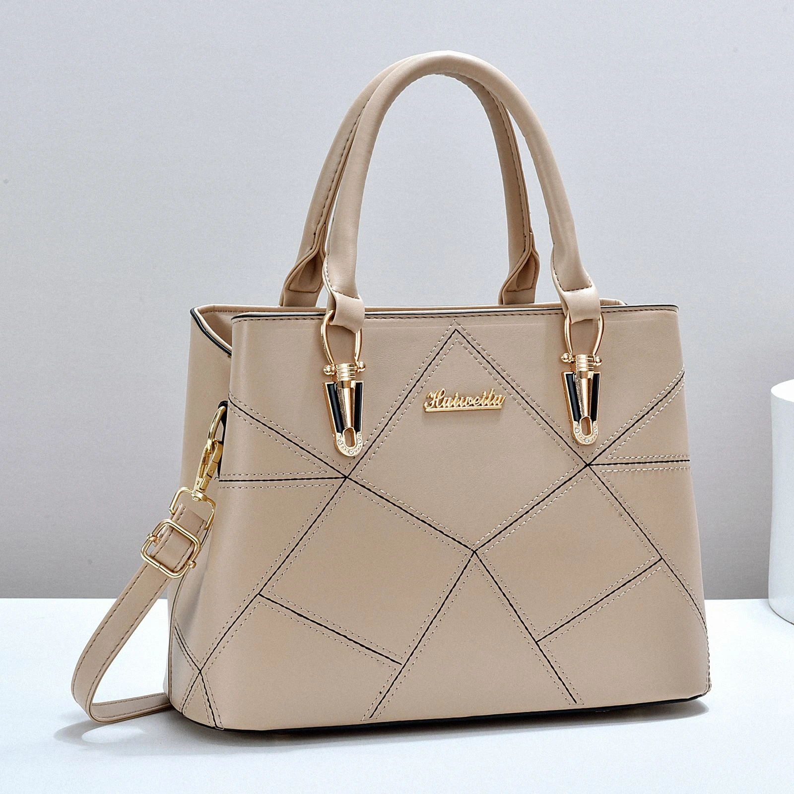 TalaLux Classic Large-Capacity Multi-Way Women's Handbag