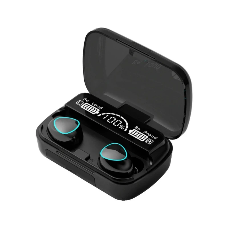 M10 Pro Power-Bank Wireless Earbuds