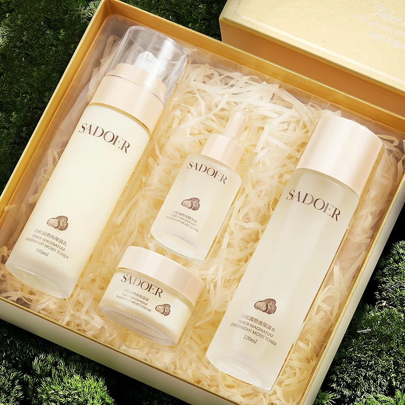White Truffle Overnight Rejuvenating 4-Piece Skincare Set