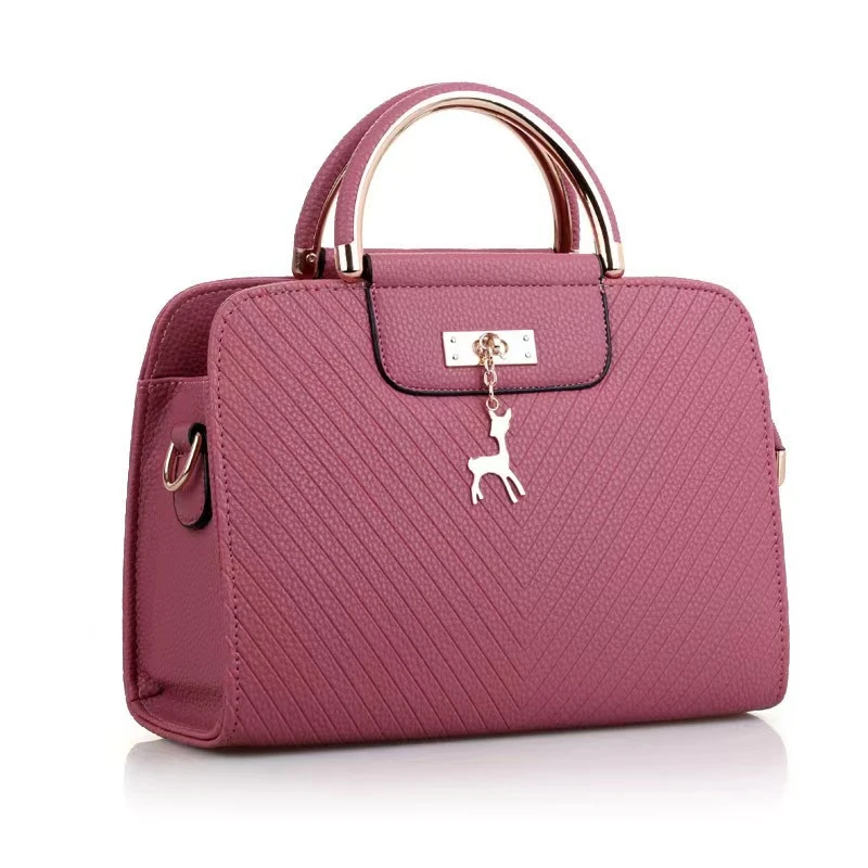Classic Structured Small Square Handbag