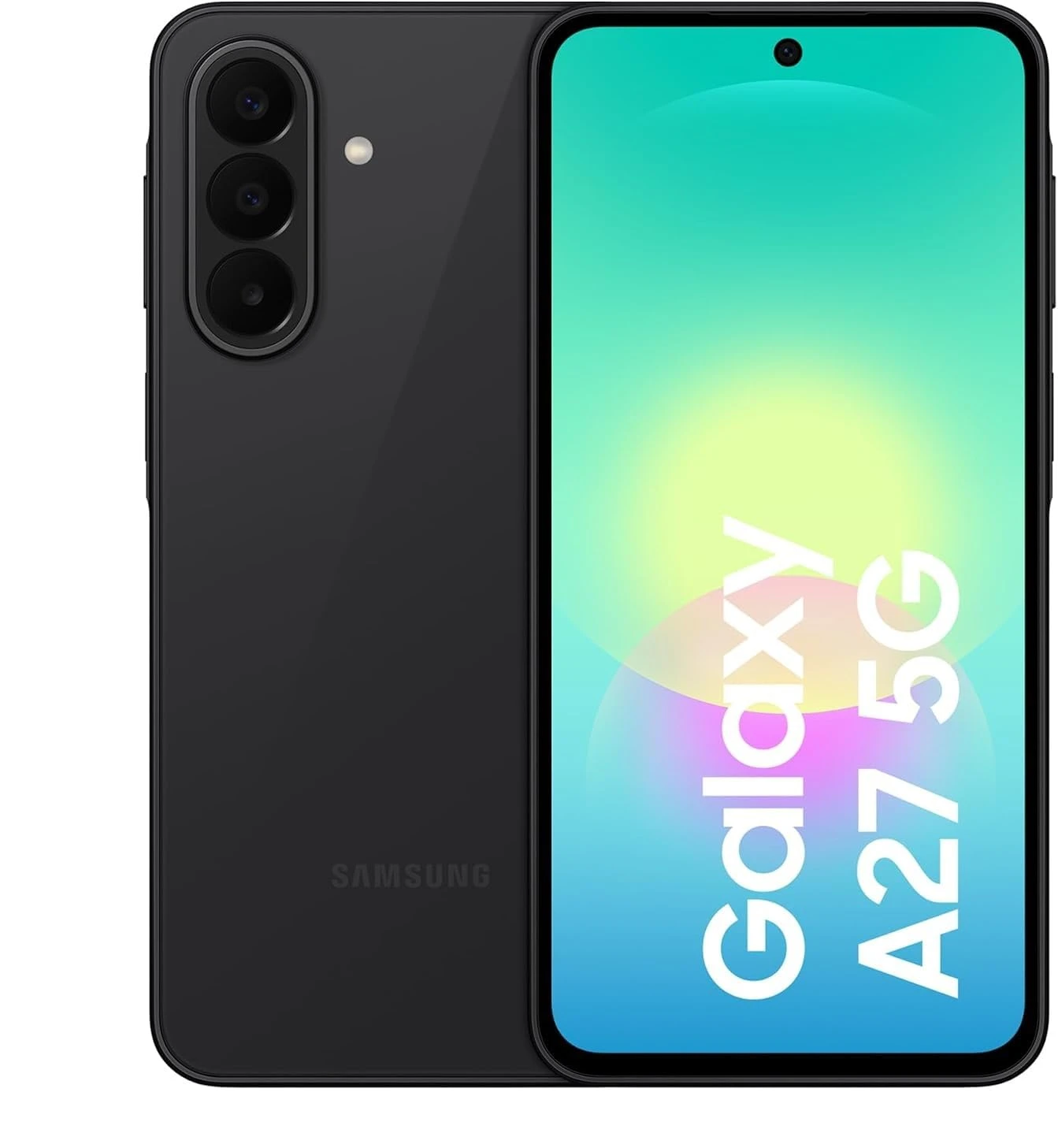 Samsung Galaxy A27 5G 128GB Smartphone with AI – 6.7" Display, Triple Camera, 5000mAh Battery, Black